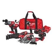 MILWAUKEE Aku sada nářadí M18 FPP6K2-502B