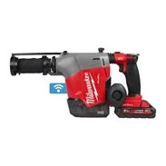 MILWAUKEE Akumulátorové kladivo 16mm SDS-PLUS s odsáváním prachu M18FHAFOH16-302X, 2x3.0Ah