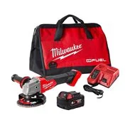 MILWAUKEE Aku úhlová bruska 125mm M18 FSAG125X-501B, 1x5.0Ah