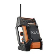 AEG Aku rádio BR1218C-0 18V / 12V, bez aku a nabíječky