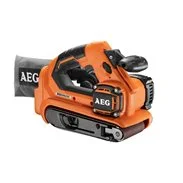 AEG Pásová bruska BHBS18-75BL-0 18V, bez aku a nabíječky