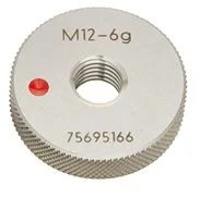 Závitový kalibr kroužek (zmetkový díl) DIN2299 M1,2