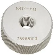 Závitový kalibr kroužek (bezvadný díl) DIN2285 M1 BOSS