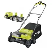 RYOBI Aku vertikutátor One+™ RY18SFX35A-240, 18V, 2x4.0Ah