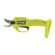 RYOBI Aku zahradnické nůžky 18V One+™ RY18SCA-0, bez aku a nabíječky