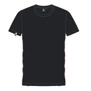 HUSQVARNA Sportovní tričko, černé (XL)