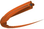 HUSQVARNA Vyžínací struna s krouceným profilem Whisper Twist, ∅ 2.0mm, 112m