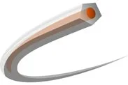 HUSQVARNA Vyžínací struna s pětiúhelníkovým profilem a vnitřním jádrem CoreCut, ∅ 2,7mm, 70m