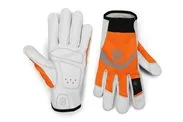 HUSQVARNA Tenké kožené rukavice Functional Light Comfort, vel. 6