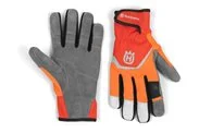 HUSQVARNA Tenké kožené rukavice Technical Light, vel. 8