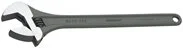 Jednostranný vidlicový klíč, stavitelný, fosfátovaný, 455mm GEDORE