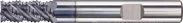 Hrubovací fréza dlouhá DIN6527 tvrdokov AlTiN+ typ HR 5mm FORTIS