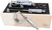 FORTIS Sada mikrometry, 0-100mm