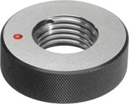 Závitový kalibr kroužek (zmetkový díl) DIN2299 M22x1,50 FORMAT