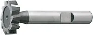 Fréza na úzké drážky krátká DIN850 HSSCo8 TiALN typ N tvar D 16,5x4mm FORMAT