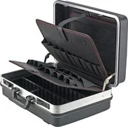 Kufr na nářadí 460x315x170mm ABS Panel s kapsami FORMAT