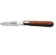 Nůž na kabely, 1-dílný Dřevěná rukojeť 202mm FORMAT