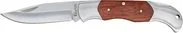 Pracovní nůž, dřevo kožené pouzdro 175mm FORTIS