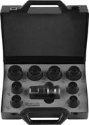 Sada výsečníky rovné 3-40mm PEDDINGHAUS