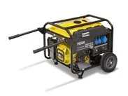 ATLAS COPCO Třífázová elektrocentrála P 6500T, AVR (6.5/5.5kW)