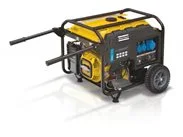 ATLAS COPCO Třífázová elektrocentrála P 8000T, AVR, IP 67 (8/6.5kW)