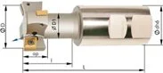 Fréza na T-drážky Z2 vnitřní chlazení D32mm