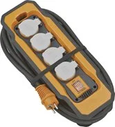 Zásuvkový rozvaděč 4 zásuvky H07RN-F3G2,5 5m Brennenstuhl