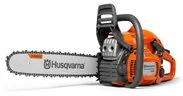 HUSQVARNA Lehká vysoce výkonná benzínová řetězová pila 445 II, 38cm
