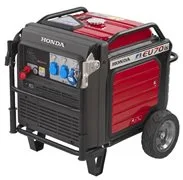 HONDA Elektrocentrála jednofázová EU 70iS (7/5.5kW)