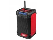 MILWAUKEE Aku stavební rádio / nabíječka M12 RCDAB+-301, 1x3.0Ah