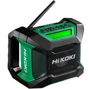 HIKOKI Aku digitální rádio, 1x3.0Ah