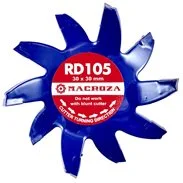 MACROZA Řezný kotouč na zdivo RD105, 30x30 mm