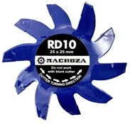 MACROZA Řezný kotouč na zdivo RD10, 25x25 mm