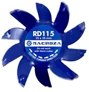 MACROZA Řezný kotouč na zdivo RD115, 35x35mm