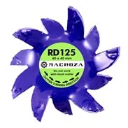 MACROZA Řezný kotouč na zdivo RD125, 40x40mm