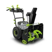 EGO Aku dvoustupňová kolová sněhová fréza SNT2400E-K2753, 61cm, 2x7.5Ah