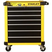 STANLEY 7zásuvková pojízdná skříň, 27