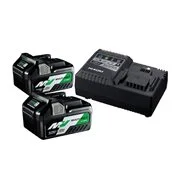 HIKOKI BoosterPack Multi-Volt - 2 x 5Ah 18V / 2.5Ah 36V + nabíječka UC18YSL3