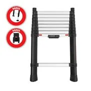 TELESTEPS Teleskopický žebřík PRIME 3,0 m + Dárky