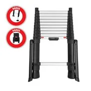 TELESTEPS Teleskopický žebřík PRIME 3,5 m S se stabilizátorem + Dárky