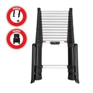 TELESTEPS Teleskopický žebřík PRIME 4,1 m S se stabilizátorem + Dárky